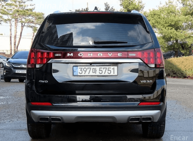 Kia Mohave I Рестайлинг 2 3.0d AT 4WD