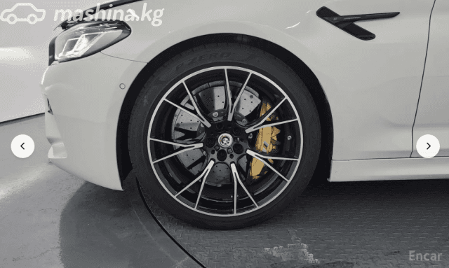 BMW M5 VI (F90) Рестайлинг Competition 4.4 AT 4WD