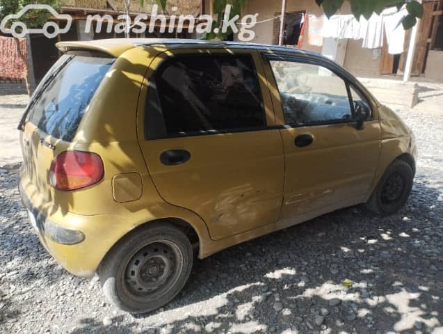 Daewoo Matiz I 0.8 MT