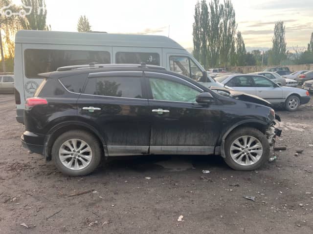 Toyota RAV4 IV (XA40) Рестайлинг 2.5 AT