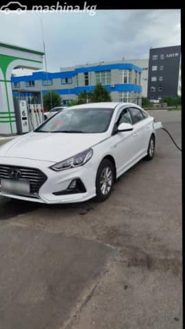 Hyundai Sonata VII (LF) Рестайлинг 2.0 AT