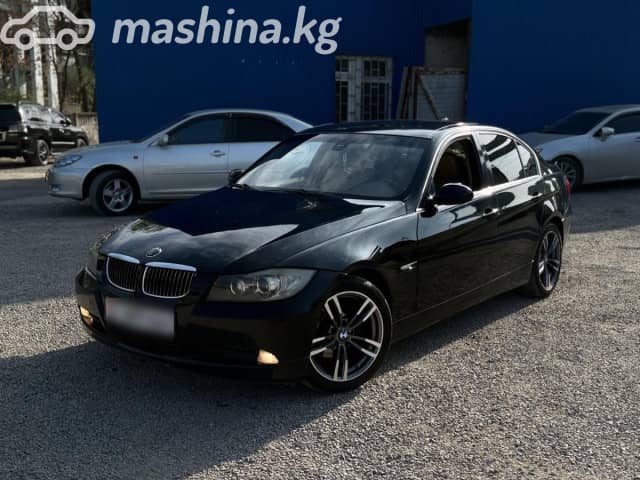 BMW 3 серии V (E90/E91/E92/E93) 325i 2.5 AT
