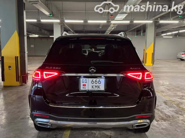 Mercedes-Benz GLE II (V167) 350 2.0 AT 4WD
