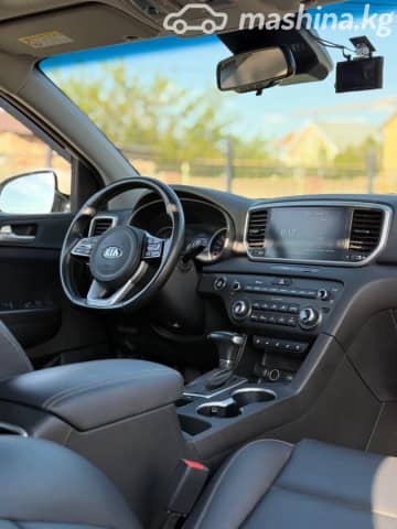 Kia Sportage IV Рестайлинг 2.0d AT