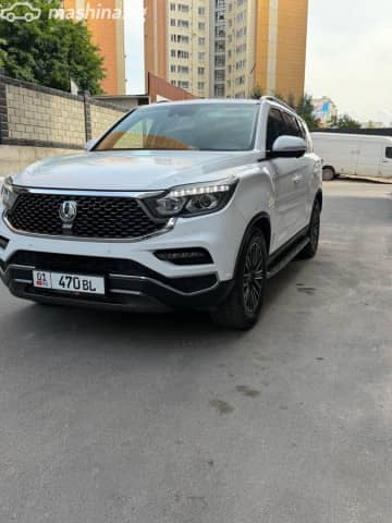 SsangYong Rexton IV Рестайлинг 2.2d AT 4WD