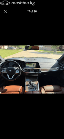 BMW X7 I (G07) 40i 3.0 AT 4WD