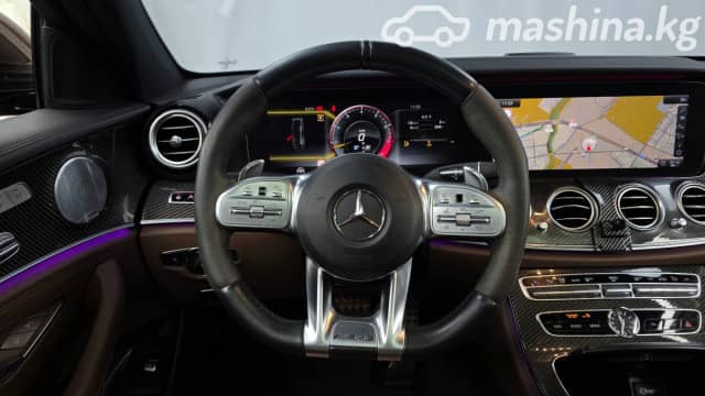 Mercedes-Benz E-Класс AMG V (W213) 63 AMG 4.0 AT 4WD