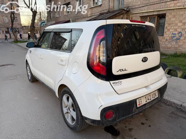 Kia Soul II Рестайлинг 1.6 AT