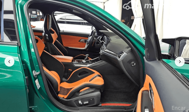 BMW M3 VI (G80) Competition Package 3.0 AT