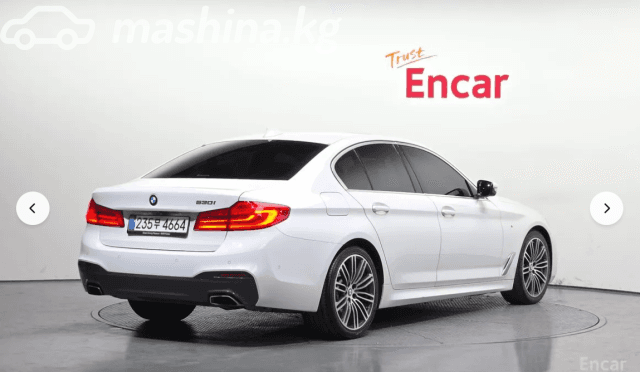 BMW 5 серии VII (G30/G31) 530i 2.0 AT