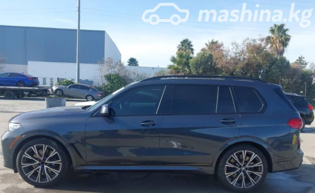 BMW X7 I (G07) M50i 4.4 AT 4WD