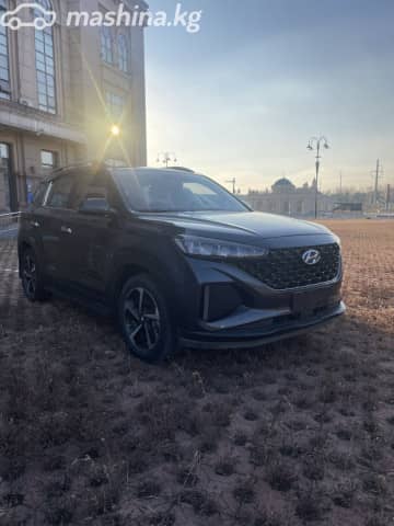 Hyundai ix35 II Рестайлинг 2.0 AT