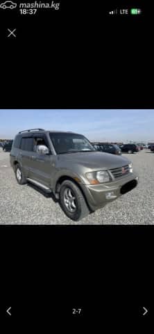 Mitsubishi Montero III 3.5 AT 4WD