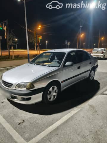 Toyota Avensis I Рестайлинг 1.6 MT