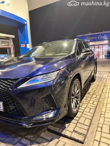 Lexus RX IV Рестайлинг 350 3.5 AT 4WD