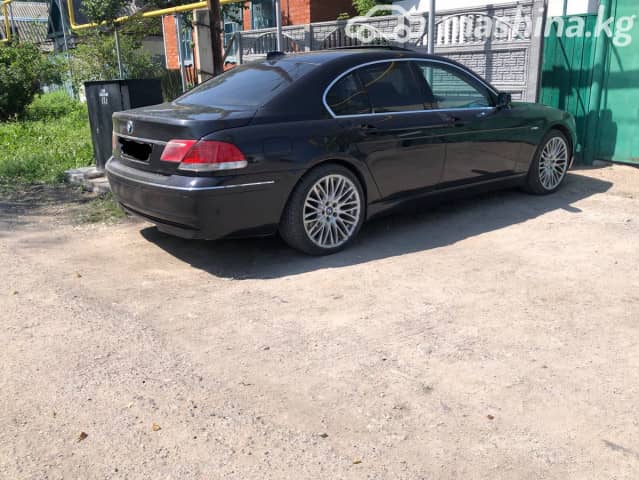 BMW 7 серии IV (E65/E66) Рестайлинг 730d 3.0d AT