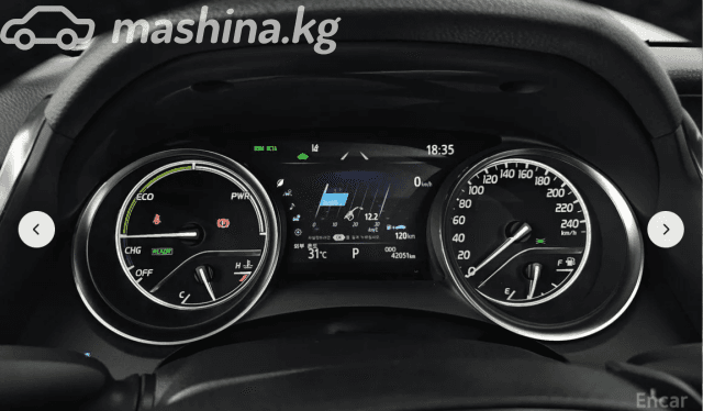 Toyota Camry VIII (XV70) Рестайлинг 2.5 CVT