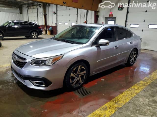 Subaru Legacy VI Рестайлинг 2.5 CVT 4WD