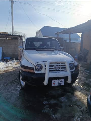 SsangYong Korando II 2.3d MT 4WD