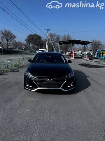 Hyundai Sonata VII (LF) Рестайлинг 2.0 AT
