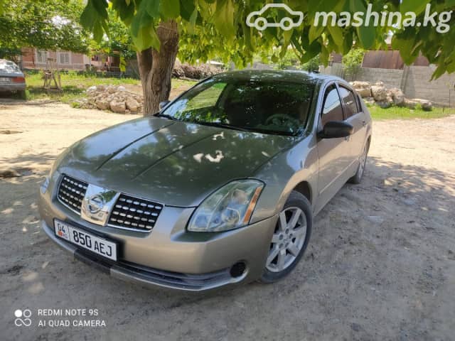 Nissan Maxima VI (A34) 3.5 AT
