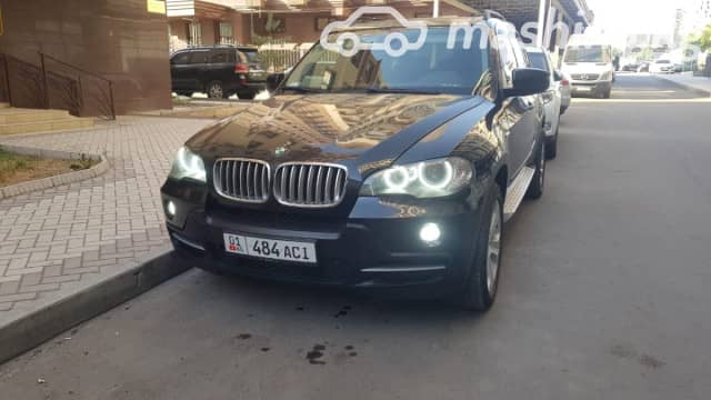 BMW X5 II (E70) 30d 3.0d AT 4WD