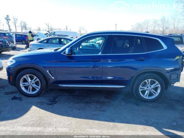 BMW X3 III (G01) 30i xDrive 2.0 AT 4WD