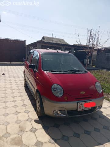 Daewoo Matiz I Рестайлинг 1.0 MT