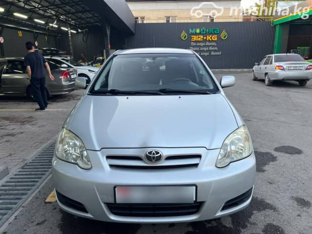 Toyota Corolla IX (E120, E130) Рестайлинг 1.6 AT