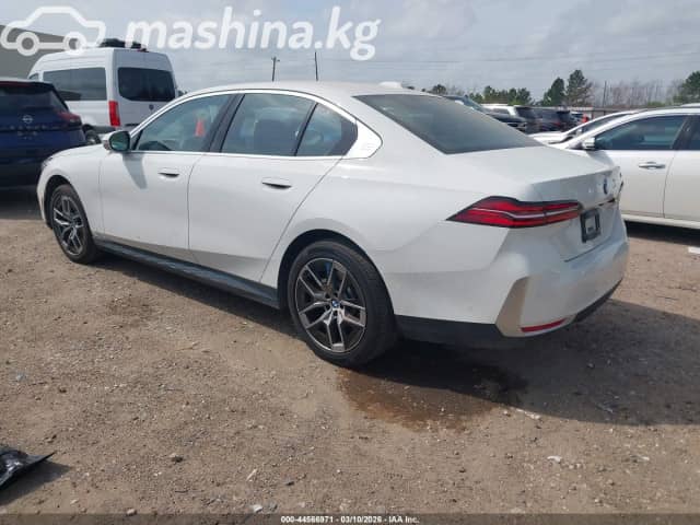 BMW 5 серии VIII (G60/G61/G68) 520i 2.0 AT