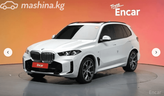 BMW X5 IV (G05/G18) Рестайлинг 40d 3.0d AT 4WD