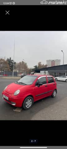 Daewoo Matiz I Рестайлинг 0.8 MT
