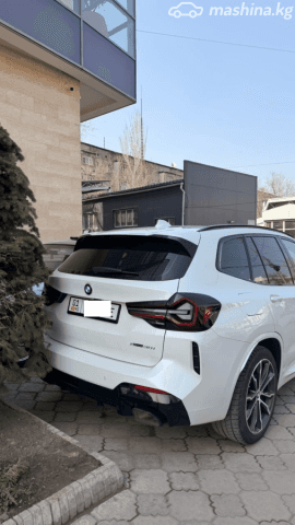 BMW X3 III (G01) Рестайлинг 30i xDrive 2.0 AT 4WD