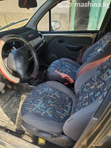 Daewoo Matiz I Рестайлинг 0.8 MT