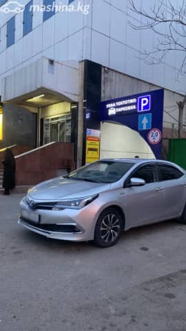 Toyota Corolla XI (E160, E170, E180) Рестайлинг 1 1.8hyb CVT