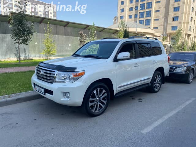 Toyota Land Cruiser 200 Series Рестайлинг 1 4.6 AT 4WD