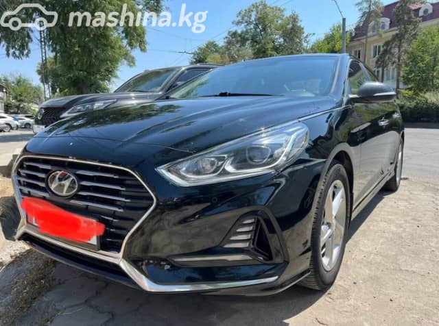 Hyundai Sonata VII (LF) Рестайлинг 2.0 AT