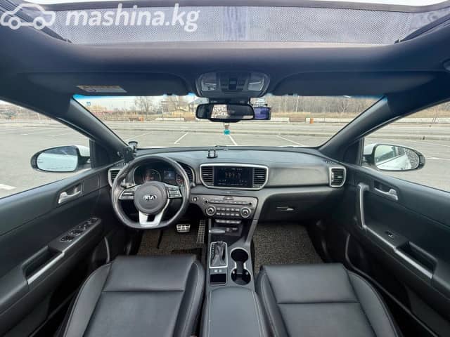 Kia Sportage IV Рестайлинг 2.0d AT