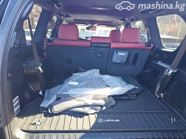 Lexus GX II Рестайлинг 2 460 4.6 AT 4WD