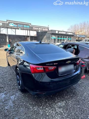 Chevrolet Malibu IX Рестайлинг 1.3 CVT