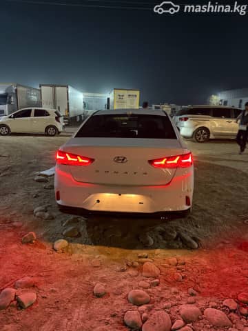 Hyundai Sonata VII (LF) Рестайлинг 2.0 AT