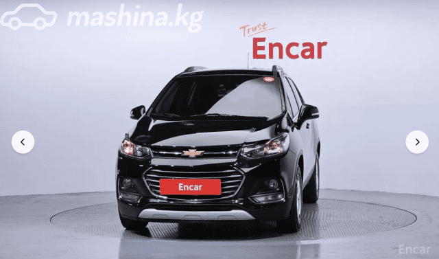 Chevrolet Trax I Рестайлинг 1.4 AT