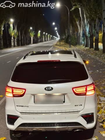 Kia Sorento III Prime Рестайлинг 3.5 AT