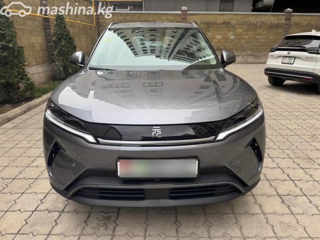 BYD Yuan Up Electro AT