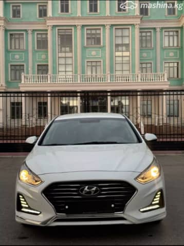 Hyundai Sonata VII (LF) Рестайлинг 2.0 AT