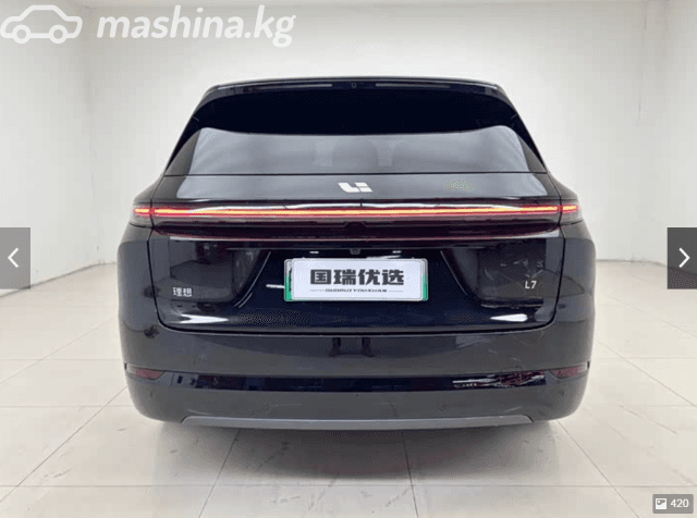 LiXiang L7 Рестайлинг 1.5hyb AT 4WD