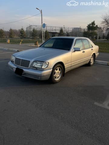 Mercedes-Benz S-Класс III (W140) Рестайлинг 420 4.2 AT