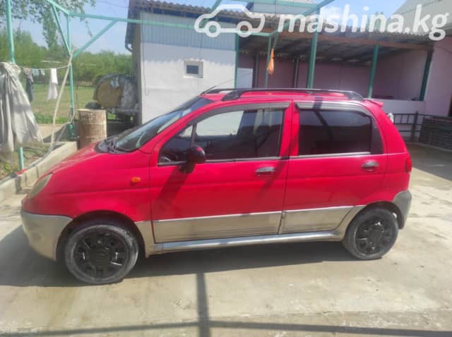 Daewoo Matiz I Рестайлинг 0.8 MT
