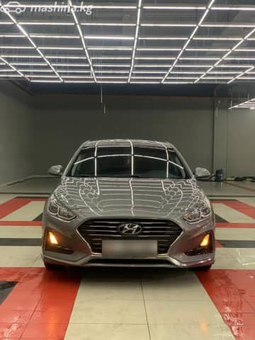 Hyundai Sonata VII (LF) Рестайлинг