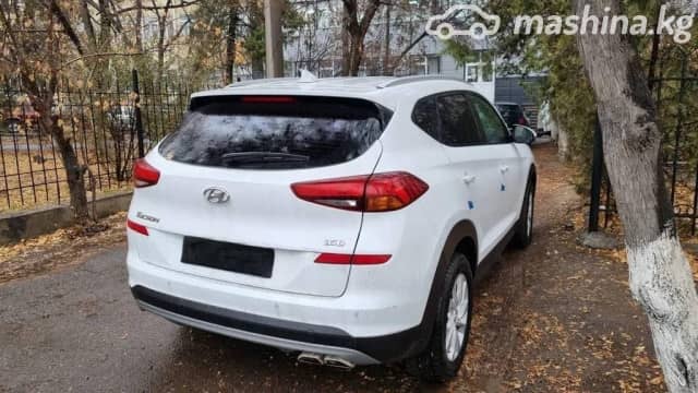 Hyundai Tucson III Рестайлинг 1.6 AMT